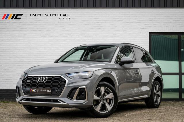 Audi Q5 55 TFSI e S-Line Massage Nardo Grey B&O Panorama