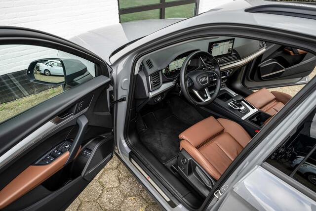 Audi Q5 55 TFSI e S-Line Massage Nardo Grey B&O Panorama