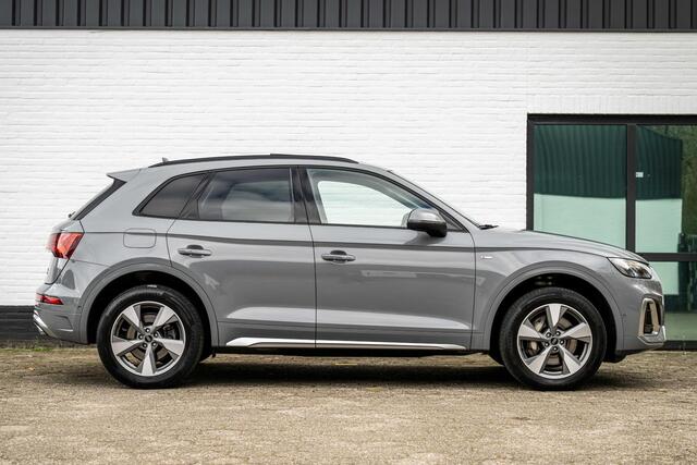 Audi Q5 55 TFSI e S-Line Massage Nardo Grey B&O Panorama
