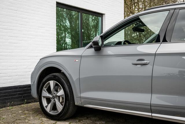 Audi Q5 55 TFSI e S-Line Massage Nardo Grey B&O Panorama