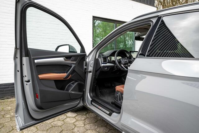 Audi Q5 55 TFSI e S-Line Massage Nardo Grey B&O Panorama