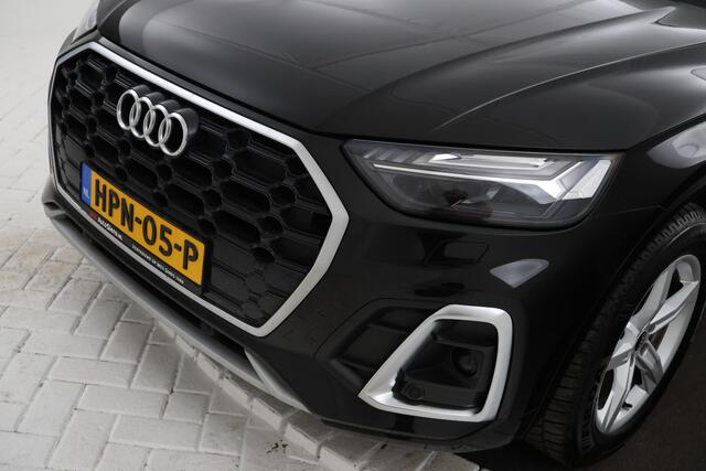 Audi Q5 35 TDI quattro S edition Cruise Control, S-Line, LEER, Stoelverwarming, PDC