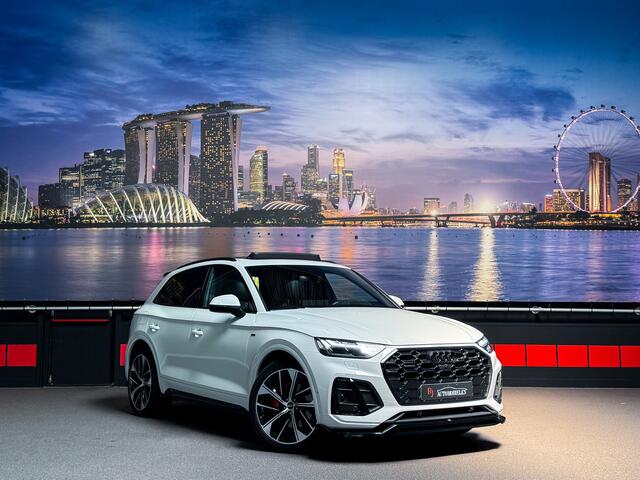 Audi Q5 50 TFSI e 3xS-Line Competition 376PK |Luchtvering|Trekhaak|B&o|360cam