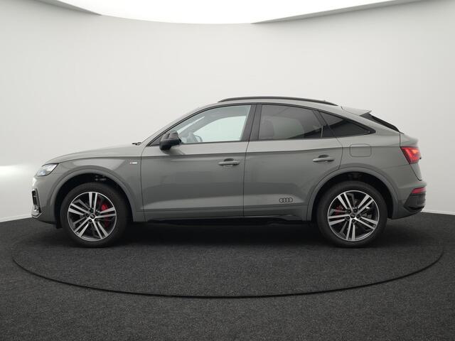 Audi Q5 Sportback 50 TFSI e S Line Plug In Hybrid Dealer O.H PHEV | Trekhaak af Fabriek | Adaptive Cruise | Matrix LED | 20"L.M | Lederen Sportstoelen Verwarmd | Virtual | Keyless |