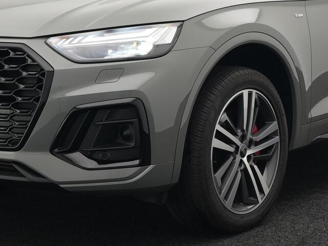 Audi Q5 Sportback 50 TFSI e S Line Plug In Hybrid Dealer O.H PHEV | Trekhaak af Fabriek | Adaptive Cruise | Matrix LED | 20"L.M | Lederen Sportstoelen Verwarmd | Virtual | Keyless |