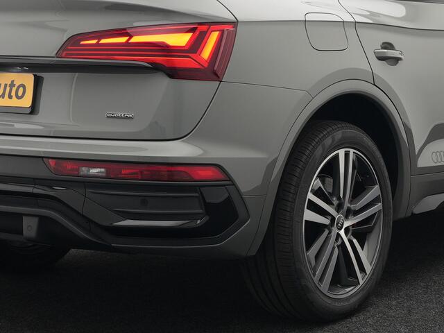 Audi Q5 Sportback 50 TFSI e S Line Plug In Hybrid Dealer O.H PHEV | Trekhaak af Fabriek | Adaptive Cruise | Matrix LED | 20"L.M | Lederen Sportstoelen Verwarmd | Virtual | Keyless |