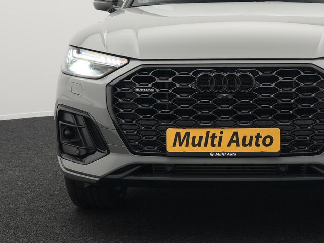 Audi Q5 Sportback 50 TFSI e S Line Plug In Hybrid Dealer O.H PHEV | Trekhaak af Fabriek | Adaptive Cruise | Matrix LED | 20"L.M | Lederen Sportstoelen Verwarmd | Virtual | Keyless |
