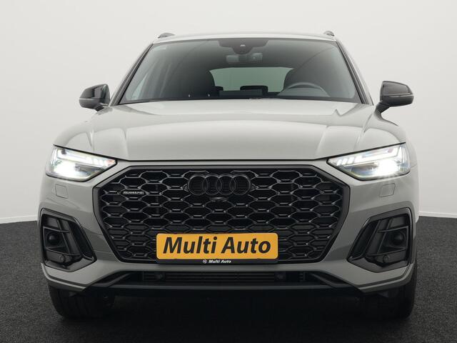 Audi Q5 Sportback 50 TFSI e S Line Plug In Hybrid Dealer O.H PHEV | Trekhaak af Fabriek | Adaptive Cruise | Matrix LED | 20"L.M | Lederen Sportstoelen Verwarmd | Virtual | Keyless |