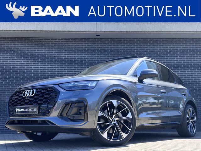 Audi Q5 Sportback 55 TFSI e S edition | Luchtvering | Panoramadak | Head-up | 360 Camera
