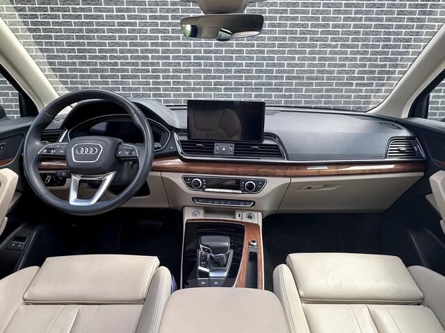 Audi Q5 Sportback 55 TFSI e S edition | Luchtvering | Panoramadak | Head-up | 360 Camera