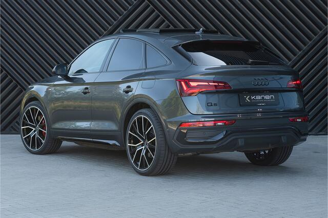 Audi Q5 Sportback 55 TFSI e quattro S-Line ACC Pano 360 Ambient Keyless Led Elek.Stoelen Luchtv. Matrix