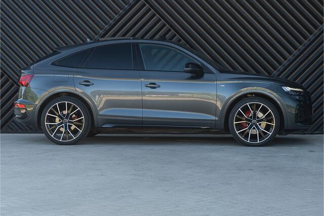 Audi Q5 Sportback 55 TFSI e quattro S-Line ACC Pano 360 Ambient Keyless Led Elek.Stoelen Luchtv. Matrix