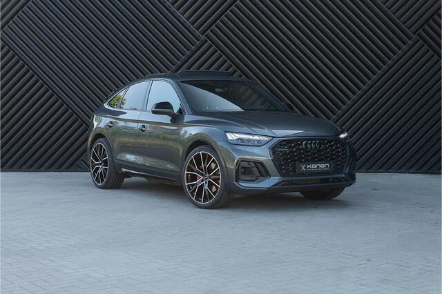 Audi Q5 Sportback 55 TFSI e quattro S-Line ACC Pano 360 Ambient Keyless Led Elek.Stoelen Luchtv. Matrix