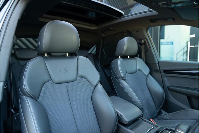 Audi Q5 Sportback 55 TFSI e quattro S-Line ACC Pano 360 Ambient Keyless Led Elek.Stoelen Luchtv. Matrix