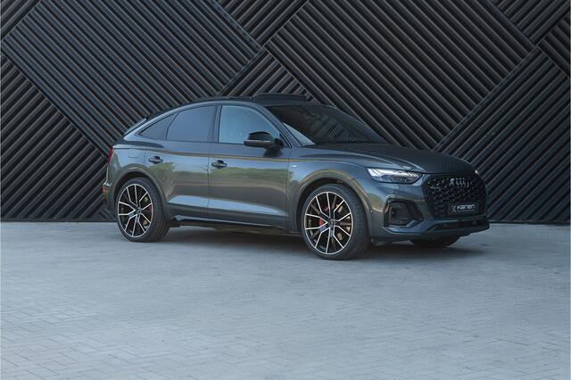 Audi Q5 Sportback 55 TFSI e quattro S-Line ACC Pano 360 Ambient Keyless Led Elek.Stoelen Luchtv. Matrix