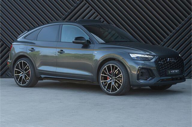Audi Q5 Sportback 55 TFSI e quattro S-Line ACC Pano 360 Ambient Keyless Led Elek.Stoelen Luchtv. Matrix