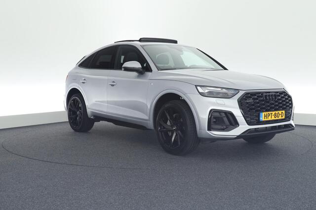 Audi Q5 Sportback 50 TFSI e 299pk 2x S-Line Black Edition Keyless Camera Panoramadak Virtual Cockpit Navigatie