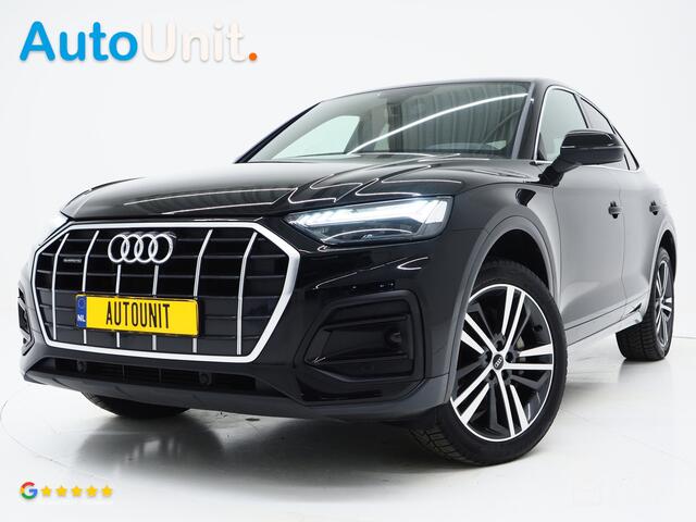 Audi Q5 Sportback 50 TFSI e Quattro | Head Up | Keyless | Camera | Virtual | Stoelverwarming | Carplay