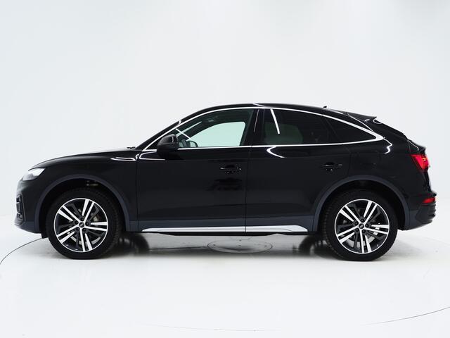Audi Q5 Sportback 50 TFSI e Quattro | Head Up | Keyless | Camera | Virtual | Stoelverwarming | Carplay