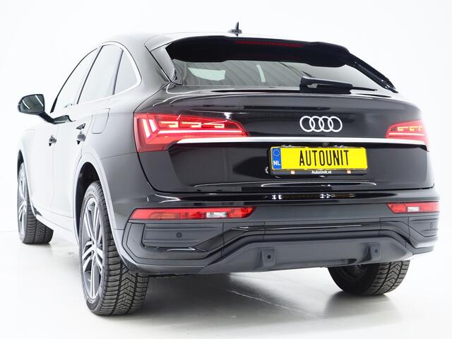 Audi Q5 Sportback 50 TFSI e Quattro | Head Up | Keyless | Camera | Virtual | Stoelverwarming | Carplay