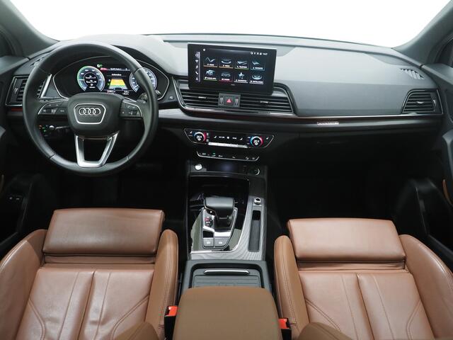 Audi Q5 Sportback 50 TFSI e Quattro | Head Up | Keyless | Camera | Virtual | Stoelverwarming | Carplay