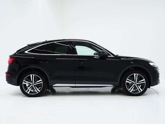 Audi Q5 Sportback 50 TFSI e Quattro | Head Up | Keyless | Camera | Virtual | Stoelverwarming | Carplay