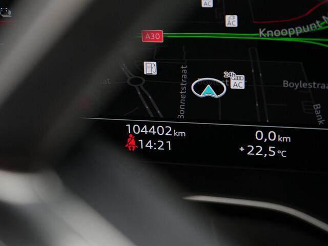 Audi Q5 S edition 55 TFSI e 367 pk S-tronic quattro | Panoramadak | Trekhaak | Matrix LED koplampen | B&O sound | Luchtvering | Achteruitrijcamera | Standkachel | 21 inch