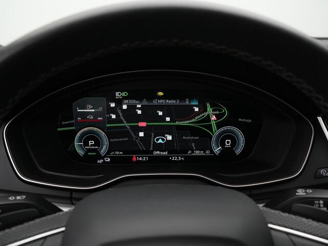 Audi Q5 S edition 55 TFSI e 367 pk S-tronic quattro | Panoramadak | Trekhaak | Matrix LED koplampen | B&O sound | Luchtvering | Achteruitrijcamera | Standkachel | 21 inch