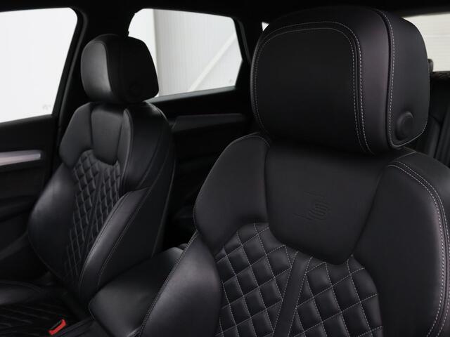 Audi Q5 2.0 TFSI quattro S Line | Bang & Olufsen | Leder | Luchtvering | 360 camera | Adaptive cruise | Carplay | Keyless | Virtual Cockpit | Navigatie | Full LED