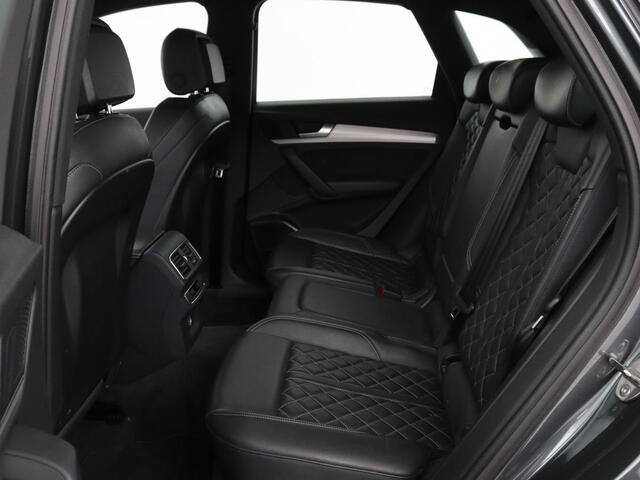 Audi Q5 2.0 TFSI quattro S Line | Bang & Olufsen | Leder | Luchtvering | 360 camera | Adaptive cruise | Carplay | Keyless | Virtual Cockpit | Navigatie | Full LED