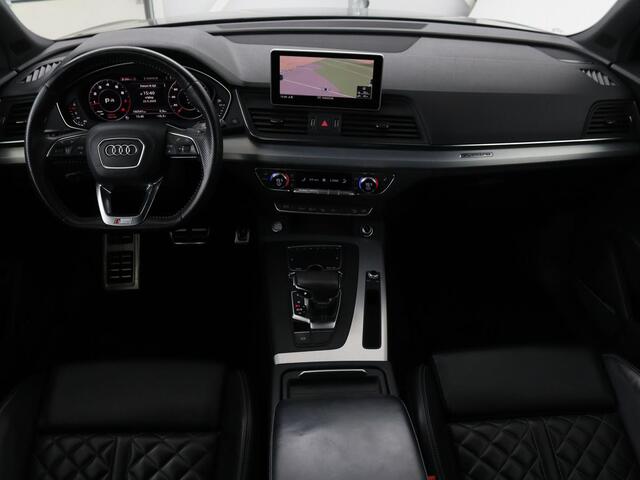 Audi Q5 2.0 TFSI quattro S Line | Bang & Olufsen | Leder | Luchtvering | 360 camera | Adaptive cruise | Carplay | Keyless | Virtual Cockpit | Navigatie | Full LED