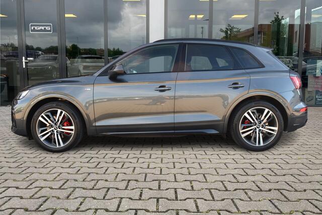Audi Q5 45 TFSI S-Line | Dealer Onderhouden | Luchtvering | 360 Camera |
