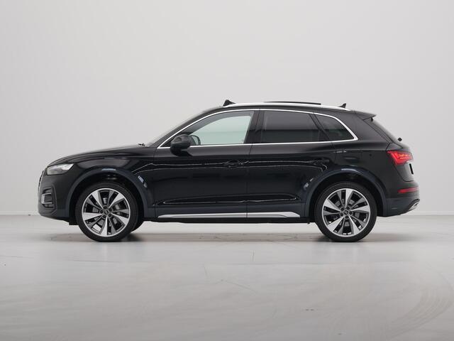 Audi Q5 50 TFSI e 220kW/299 pk S-tronic Advanced edition Trekhaak, Panoramadak, 21 inch, Matrix Led
