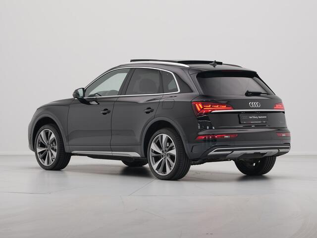 Audi Q5 50 TFSI e 220kW/299 pk S-tronic Advanced edition Trekhaak, Panoramadak, 21 inch, Matrix Led