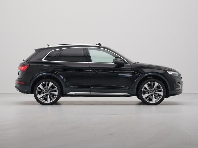 Audi Q5 50 TFSI e 220kW/299 pk S-tronic Advanced edition Trekhaak, Panoramadak, 21 inch, Matrix Led
