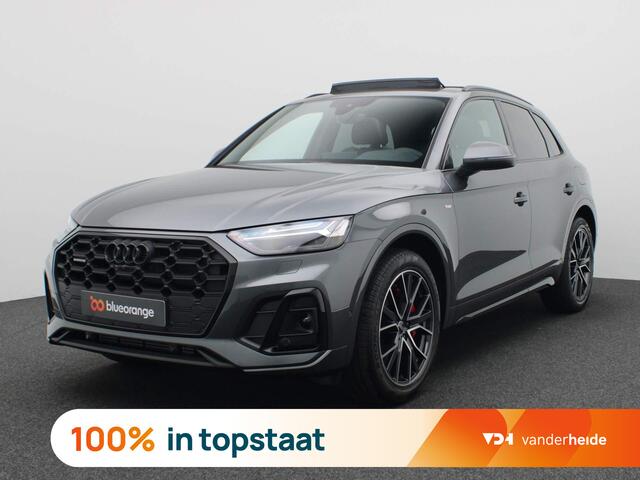 Audi Q5 50 TFSI e S edition 299PK S-Tronic Luchtvering, matrix LED, 360gr. camera, side assist, panoramadak, trekhaak, adaptive cruise, elek. achterklep, 20" lichtmetaal