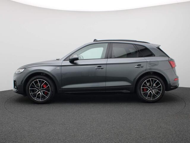 Audi Q5 50 TFSI e S edition 299PK S-Tronic Luchtvering, matrix LED, 360gr. camera, side assist, panoramadak, trekhaak, adaptive cruise, elek. achterklep, 20" lichtmetaal