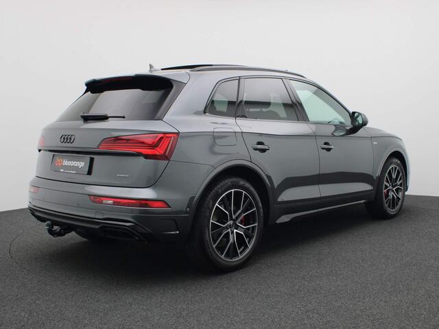 Audi Q5 50 TFSI e S edition 299PK S-Tronic Luchtvering, matrix LED, 360gr. camera, side assist, panoramadak, trekhaak, adaptive cruise, elek. achterklep, 20" lichtmetaal