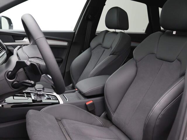 Audi Q5 50 TFSI e S edition 299PK S-Tronic Luchtvering, matrix LED, 360gr. camera, side assist, panoramadak, trekhaak, adaptive cruise, elek. achterklep, 20" lichtmetaal