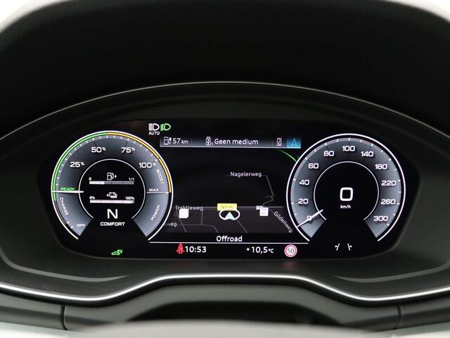 Audi Q5 50 TFSI e S edition 299PK S-Tronic Luchtvering, matrix LED, 360gr. camera, side assist, panoramadak, trekhaak, adaptive cruise, elek. achterklep, 20" lichtmetaal