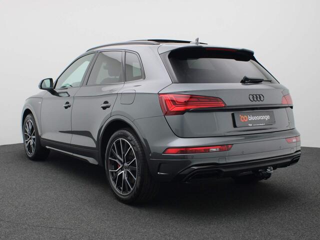 Audi Q5 50 TFSI e S edition 299PK S-Tronic Luchtvering, matrix LED, 360gr. camera, side assist, panoramadak, trekhaak, adaptive cruise, elek. achterklep, 20" lichtmetaal