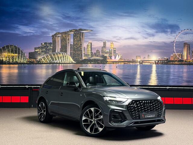 Audi Q5 Sportback 55 TFSI e 3x S-Line |Massage|Luchtvering|B&o|Sfeer