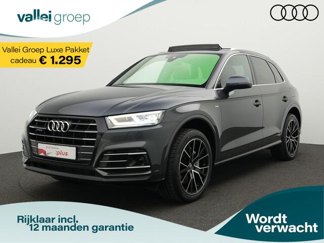 Audi Q5 55 TFSI e 367 pk S-tronic quattro Competition / S-Line | Panoramadak | Trekhaak | Leder/alcantara | Bang & Olufsen | Elektr. verstelbare stoelen | Achteruitrijcamera