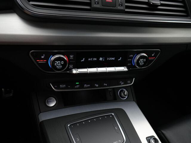 Audi Q5 55 TFSI e 367 pk S-tronic quattro Competition / S-Line | Panoramadak | Valcona leder | Bang & Olufsen | Matrix LED | Geheugenstoel | Rondomzicht camera