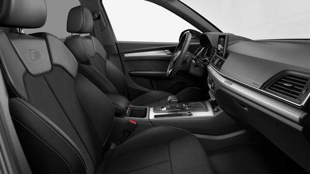Audi Q5 55 TFSI e quattro Competition | 367 PK | Automaat | SoH 93% | Multifunctioneel Stuurwiel | Adaptive Cruisecontrol | Virtual Cockpit |