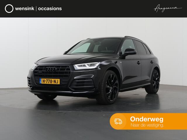 Audi Q5 50 TFSI e quattro S Line | Luchtvering | Parkeercamera| Navigatiesysteem | Elektr. Verstelbare Sportstoelen Met Geheugen | Cruise Control | Climate Control |