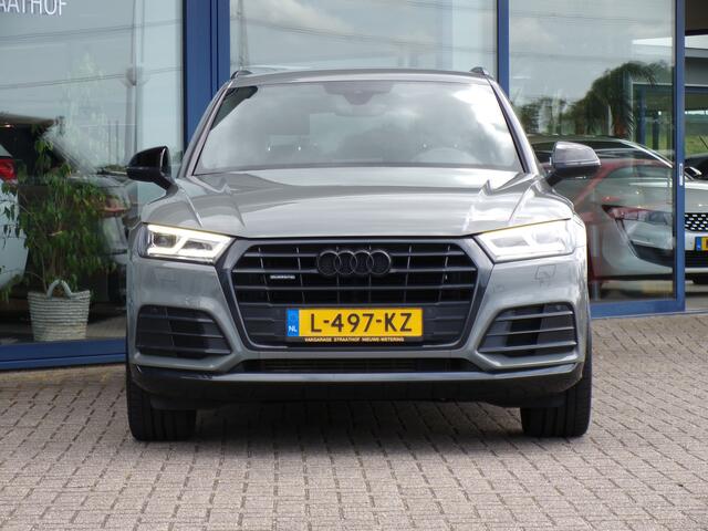Audi Q5 2.0 TFSI Quattro S-Line Black Edition, Trekhaak / Carplay + Android Auto / 22' Velgen / Full LED / PDC / Stoelverwarming