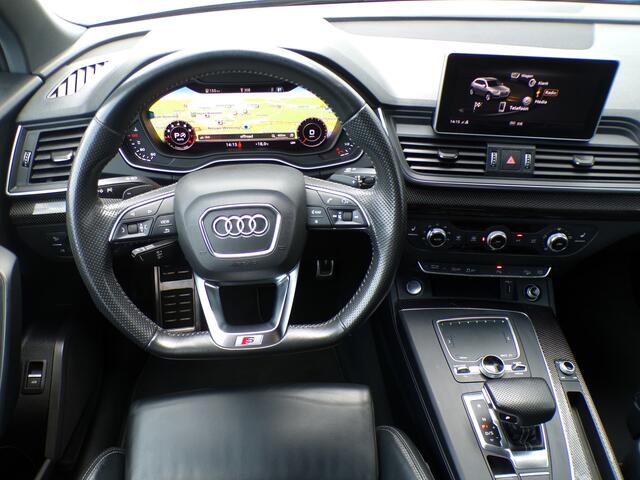 Audi Q5 2.0 TFSI Quattro S-Line Black Edition, Trekhaak / Carplay + Android Auto / 22' Velgen / Full LED / PDC / Stoelverwarming