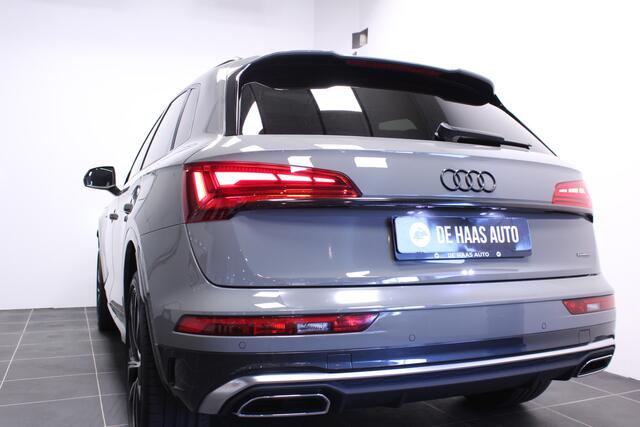 Audi Q5 50 TFSI e S-Line/Quantum grey!/Pano dak/21 inch/Acc