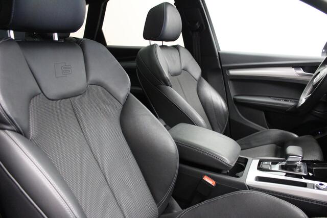 Audi Q5 50 TFSI e S-Line/Quantum grey!/Pano dak/21 inch/Acc